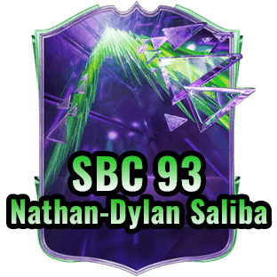 SBC 93 Nathan-Dylan Saliba+100K Coins