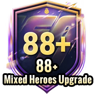 88+ Mixed Heroes Upgrade(Repeatable：1 )/2 Day