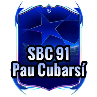 SBC 91 Pau Cubarsí