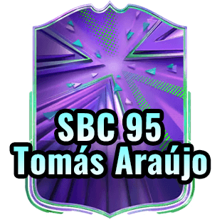 SBC 95 Tomás Araújo+100K Coin