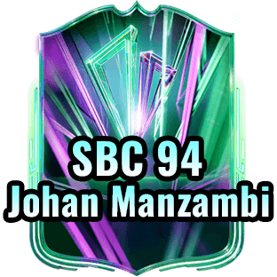 SBC 94 Johan Manzambi+100K Coins