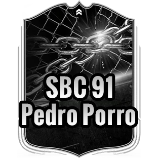 SBC 91 Pedro Porro+100K Coins