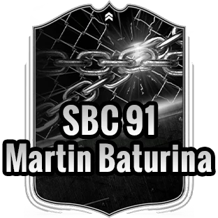 SBC 91 Martin Baturina+100K Coins