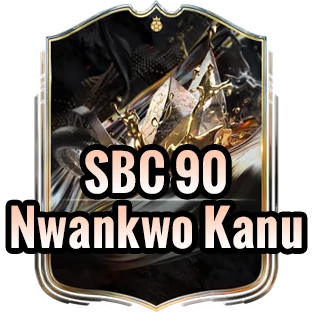 SBC 90 Nwankwo Kanu+100K Coins