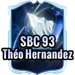 SBC 93 Théo Hernandez