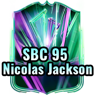 SBC 95 Nicolas Jackson