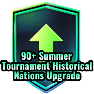 90+ Summer Tournament Historical Nations Upgrade(Repeatable)
