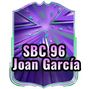 SBC 96 Joan García+100K Coin