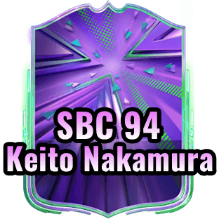 SBC 94 Keito Nakamura+100K Coins