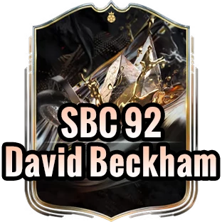 SBC 92 David Beckham
