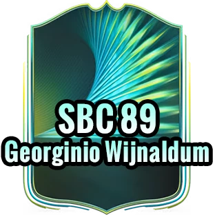 SBC 89 Georginio Wijnaldum+100K Coins