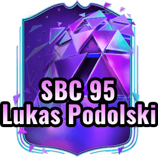 SBC 95 Lukas Podolski+100K Coin