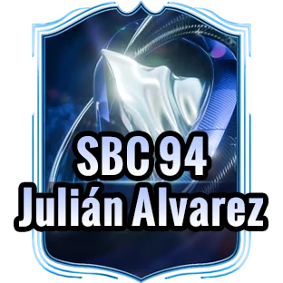 SBC 94 Julián Alvarez