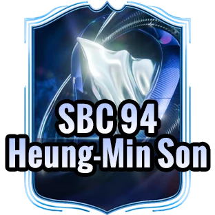 SBC 94 Heung-Min Son
