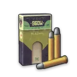9x42mm FMJ Ammo *100