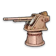 Rusty 40 mm Autocannon Kit