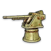 Worn 40 mm Autocannon Kit