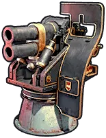 Experimental 2x70 mm Twin Shotgun Cannon Kit